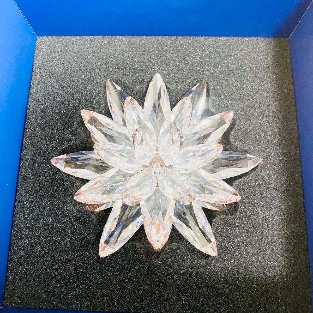 スワロフスキー 蓮の花 蓮 ハス Lotus SWAROVSKI 5100663 インテリア
