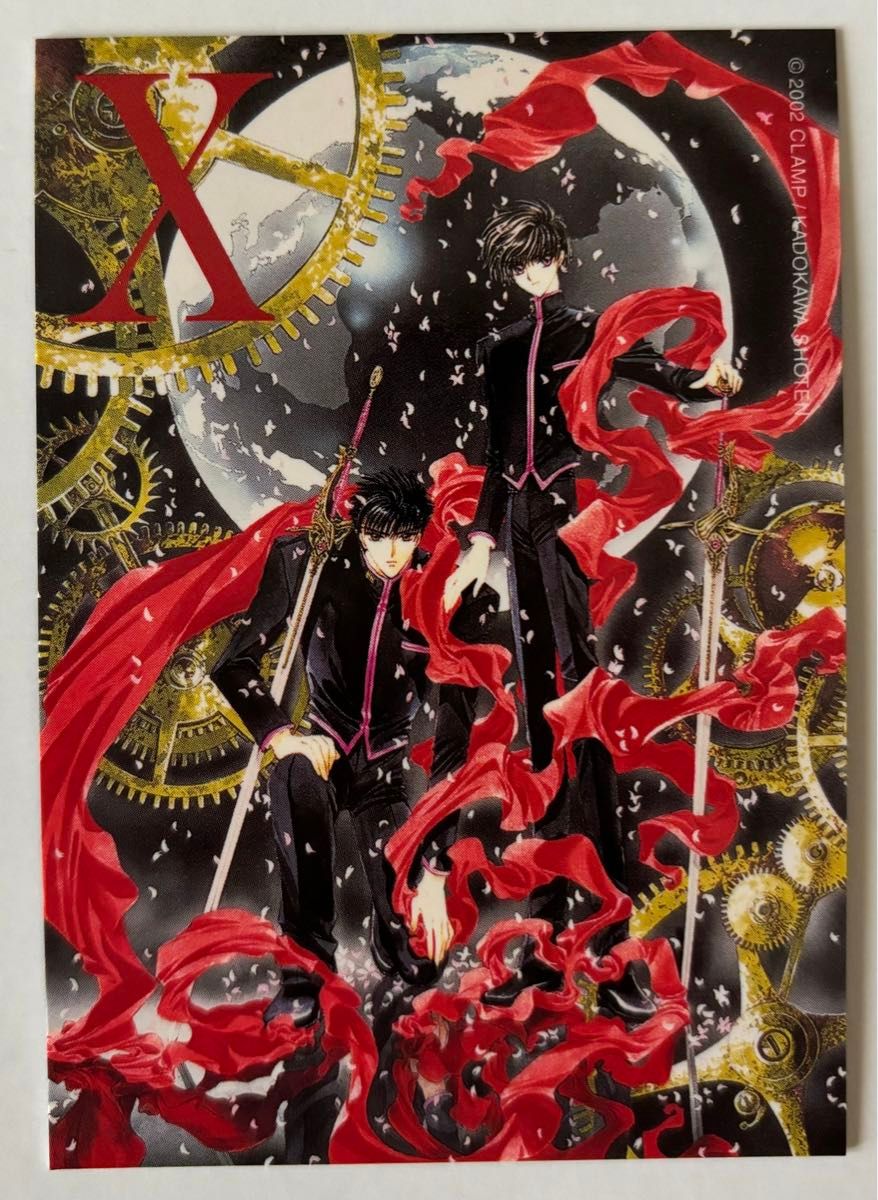 CLAMP X 83 スペシャルブライトカード no.3 司狼神威 CLAMP X 83