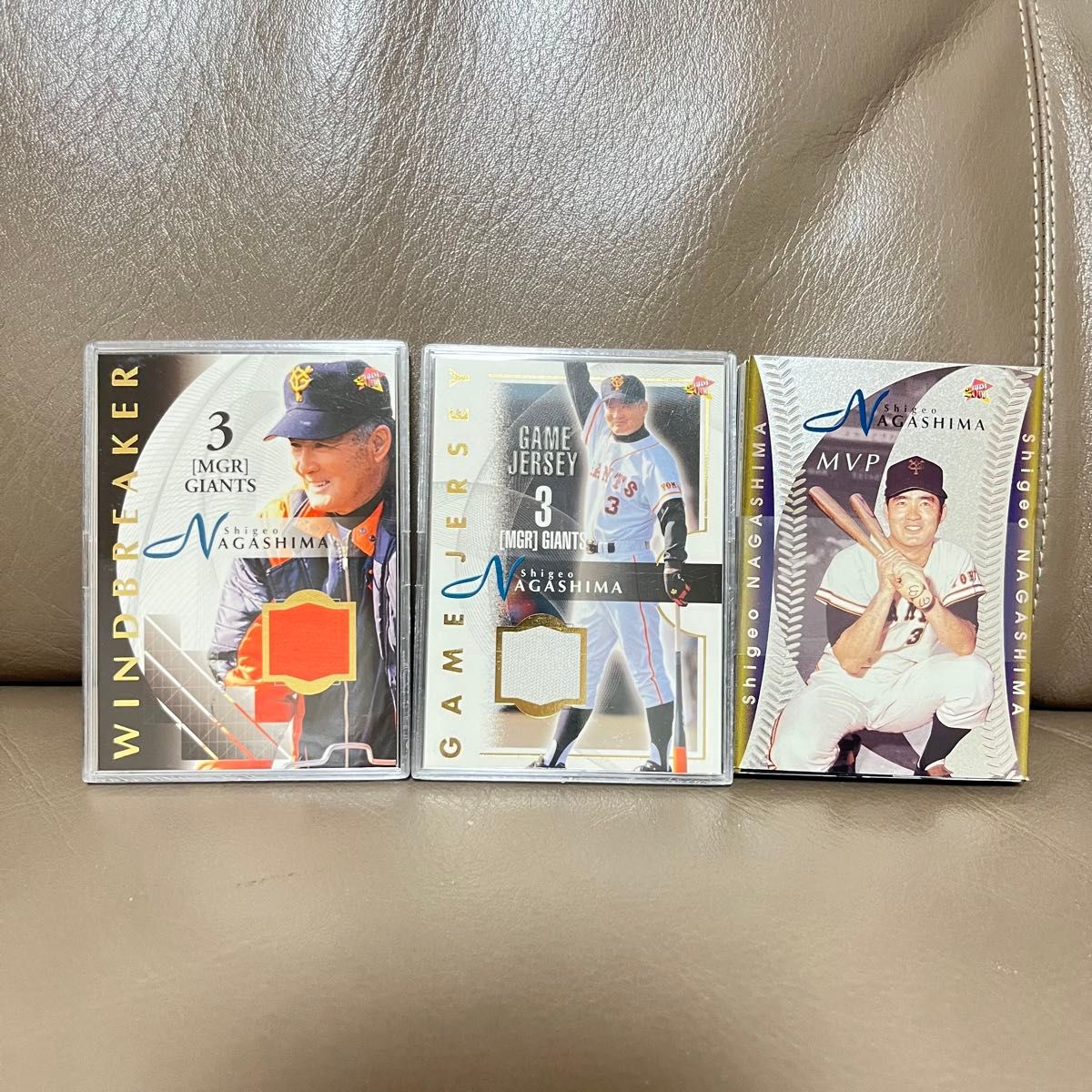 ベースボールマガジン社】ON 2000 長嶋茂雄・王貞治野球トレーディング