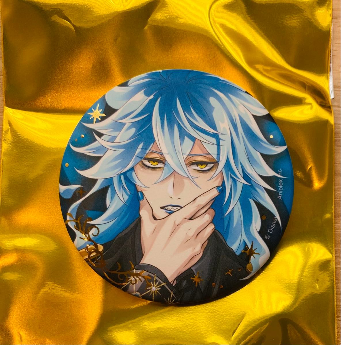 ツイステ ブレイジングジュエル ポップアップショップ 缶バッジ イデア