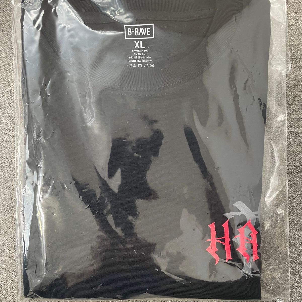 新品 HANA XL ロゴTシャツ 公式グッズ｜Yahoo!フリマ（旧PayPayフリマ）