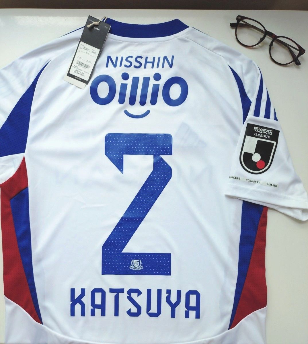 m*i様 横浜F・マリノス 2024/25 ACLユニフォーム #2永戸勝也選手 m*i様