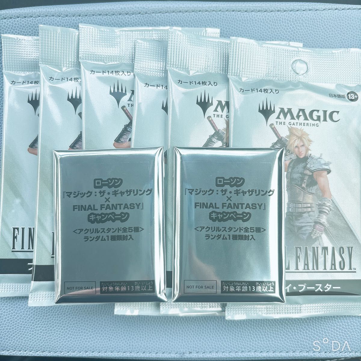 MTG ファイナルファンタジー 1BOX 未開封 ローソン アクリルスタンド