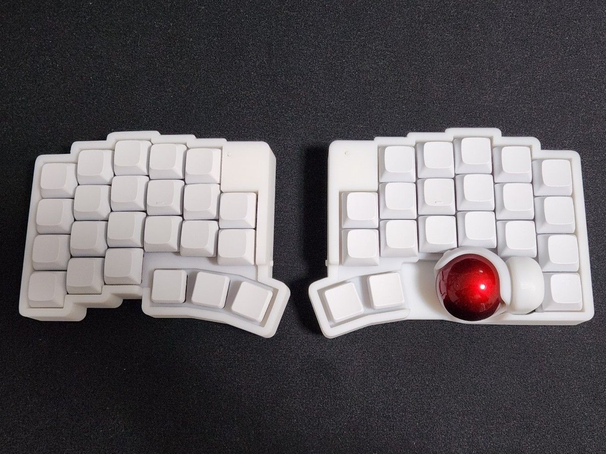 roBa 完成品 無線化 Bluetooth 自作キーボード｜Yahoo!フリマ（旧