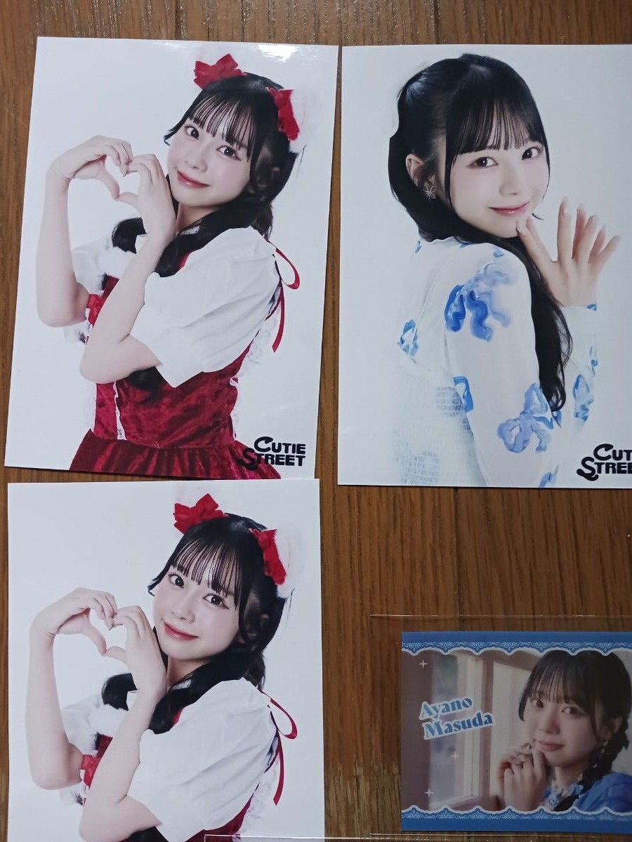 CUTIESTREET 増田彩乃 グッズセット CUTIESTREET 増田彩乃 グッズ12点