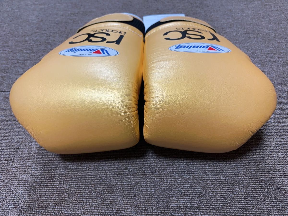 Winning rsc productsコラボグローブ 14 イエロー winning × rsc