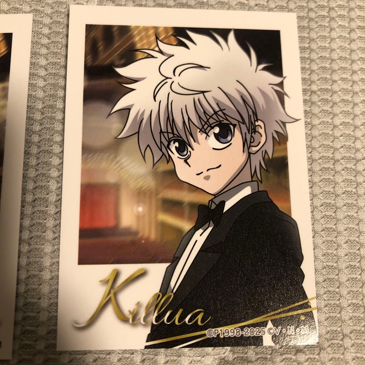 HUNTER × HUNTER 旧 キルア ブロマイド カード HUNTER × HUNTER キルア