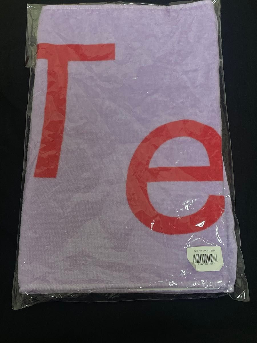 Tele ロゴフェイスタオル 2024 Tele ロゴフェイスタオル 2024 Tele