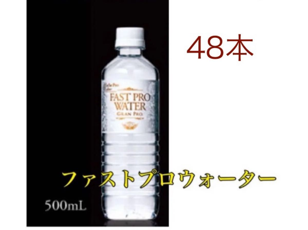 エステプロラボ ファストプロウォーター500ml 48本セット