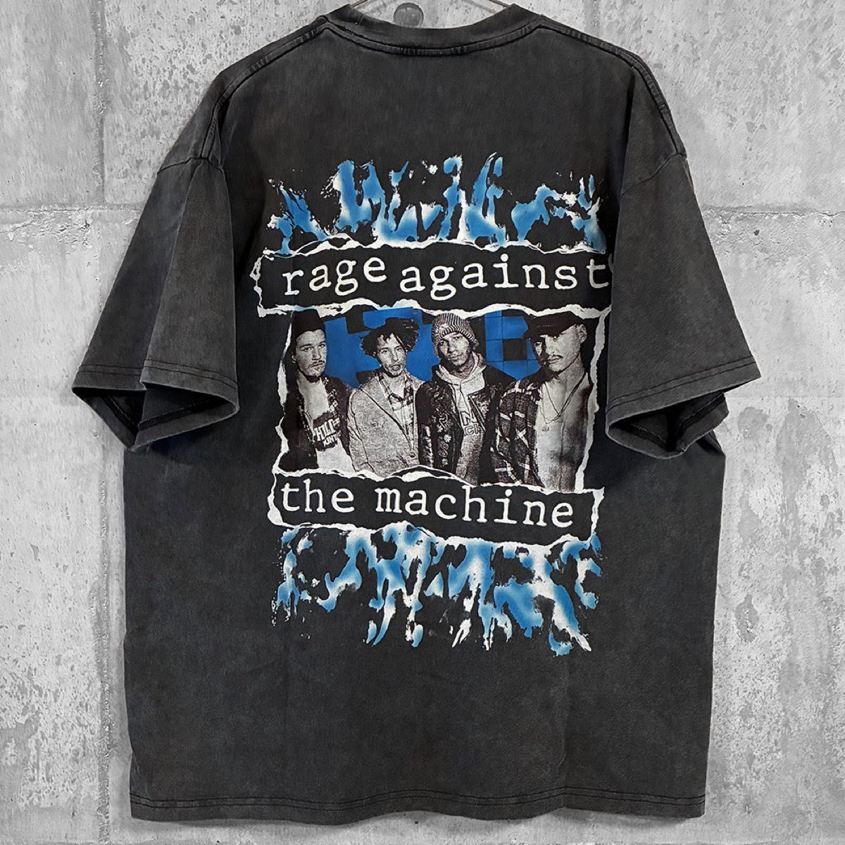 レイジアゲインストザマシーン tシャツ RAGE バンド 映画 パンク 90s