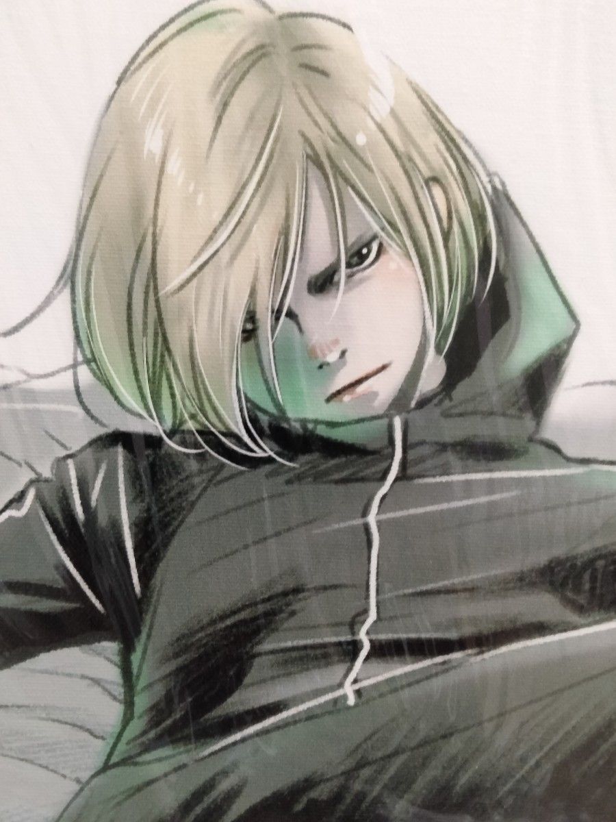 ユーリ!!! on ICE 久保ミツロウ展 キャンバスアート ユリオ ユーリ