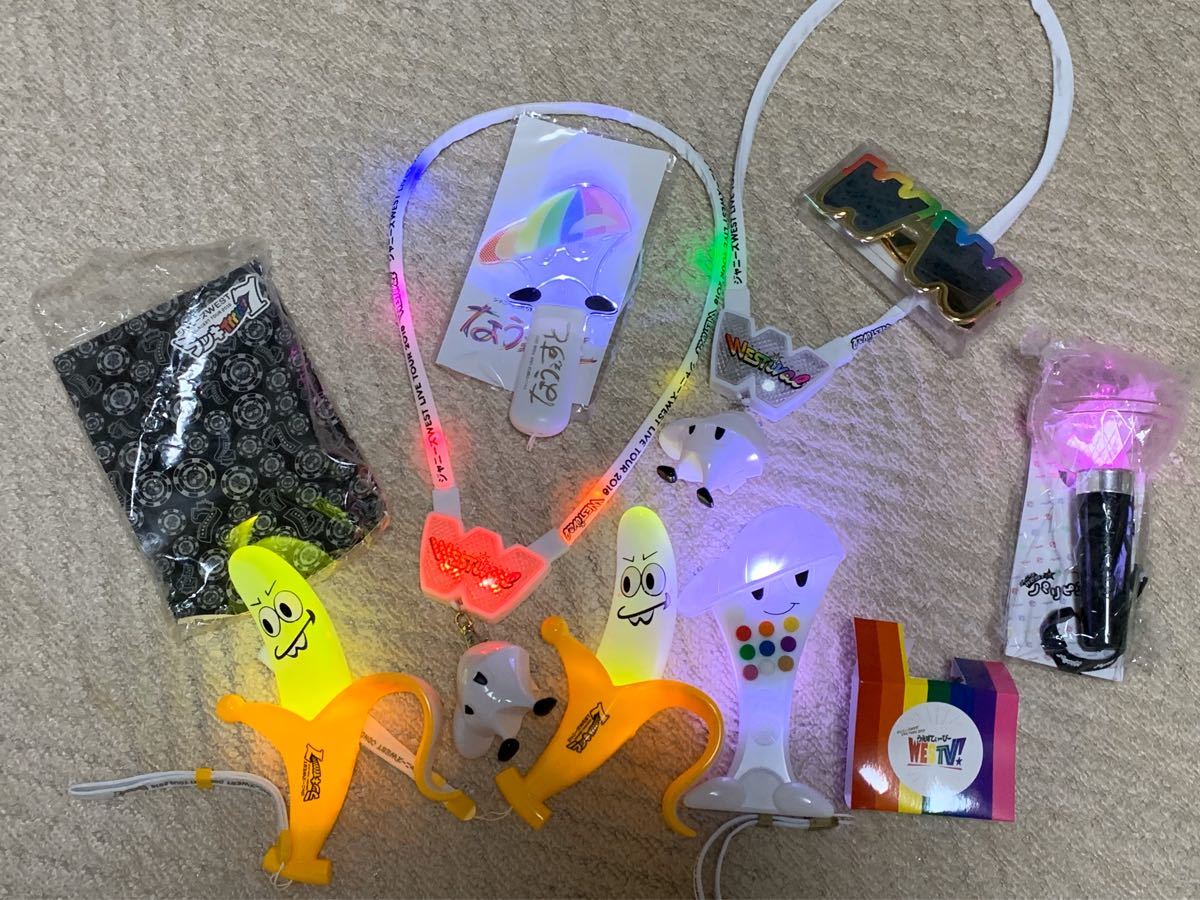 ジャニーズWEST ペンライトセット｜Yahoo!フリマ（旧PayPayフリマ）