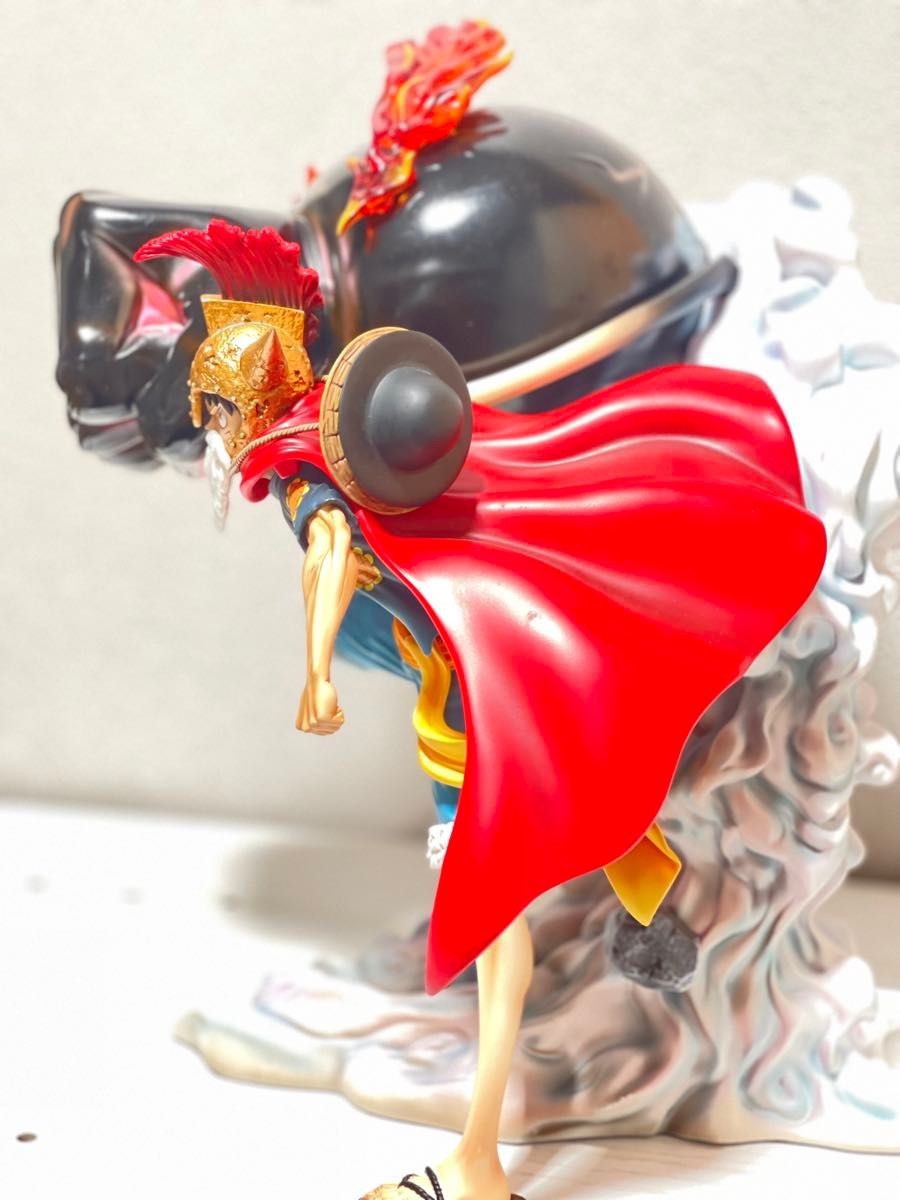 ワンピースフィギュア ルフィ popサイズ ガレージキット 海外