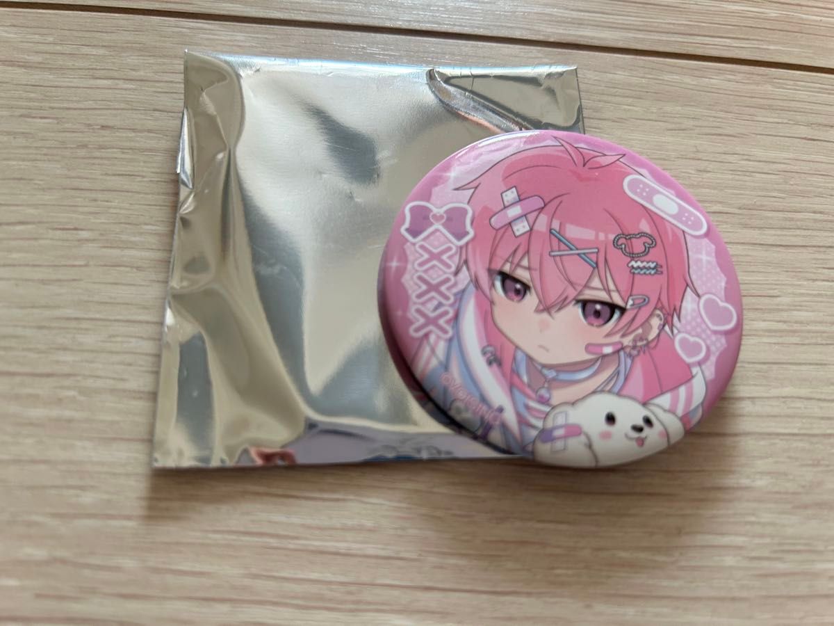 いれいす 缶バッジ ないこ 愛してるじゃ足りないもん 第18弾 愛足り