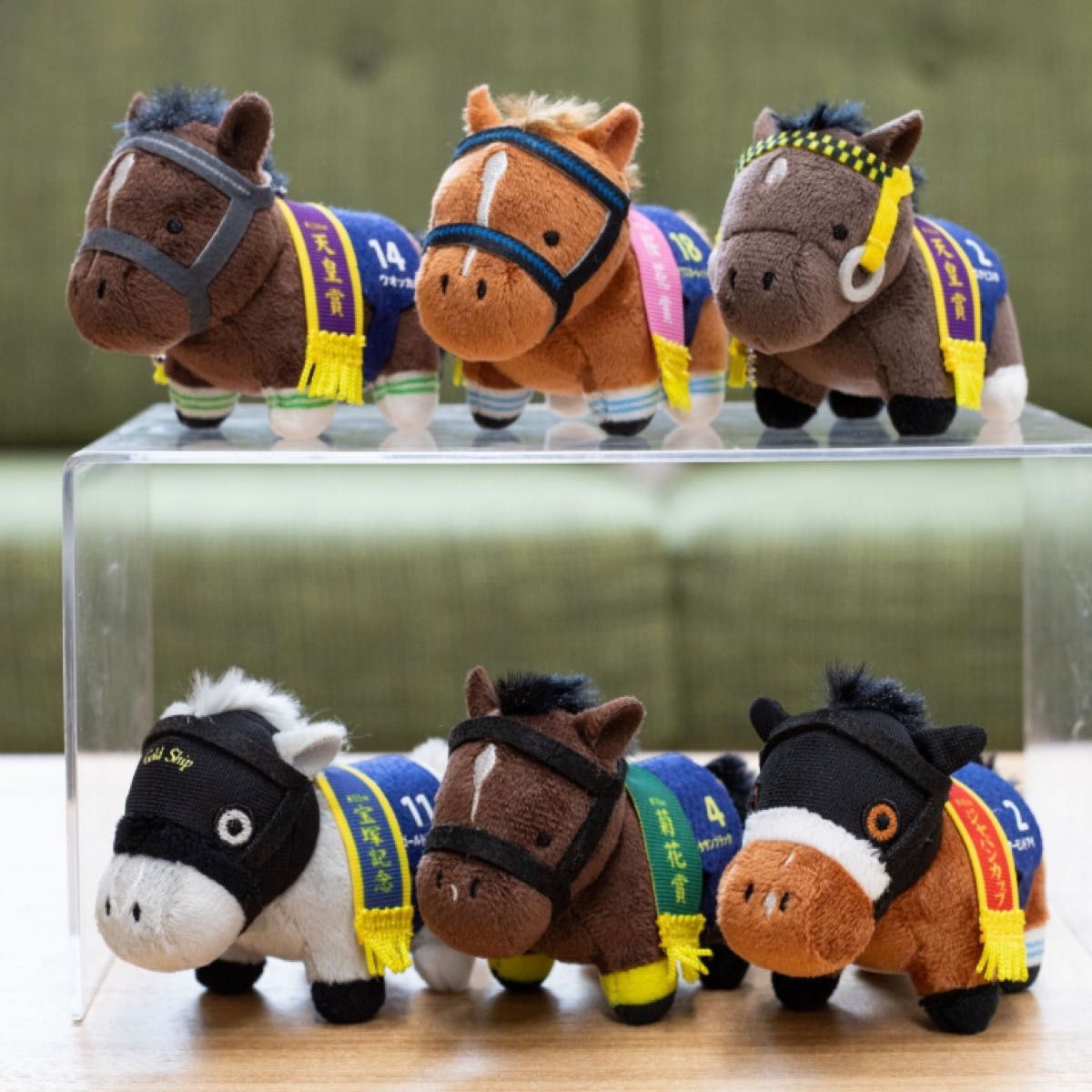 サラブレッドコレクション マスコットボールチェーン7 ダイワスカーレット