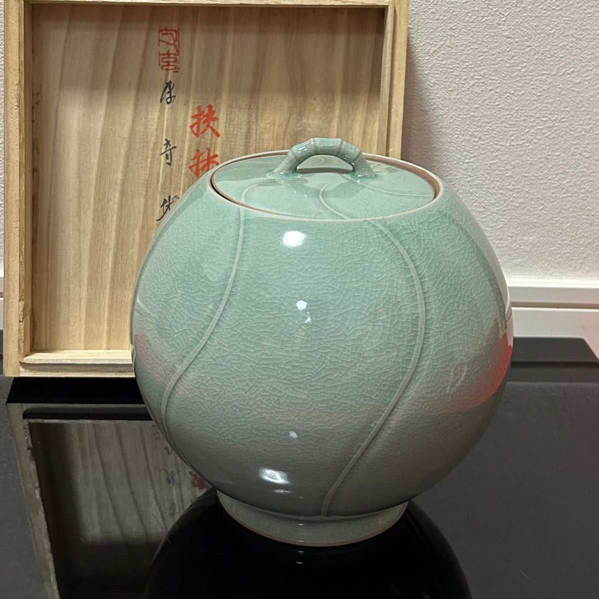 鎌倉彫楓棗 茶道具懐石茶箱鵬雲斎坐忘斎淡々斎即中斎七事式水屋道具