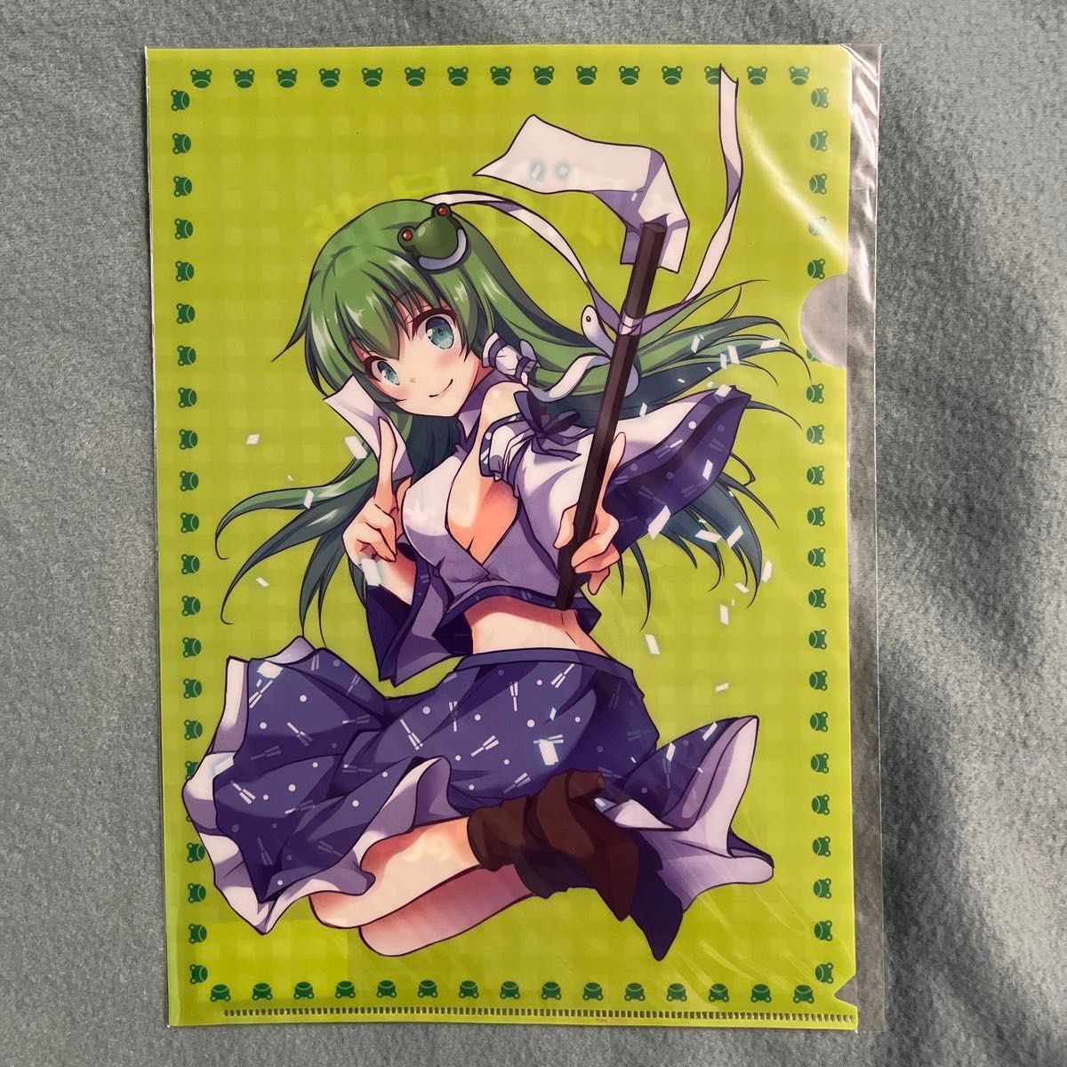 東方Project クリアファイル 4枚セット 魂魄妖夢 優曇華院・イナバ 博