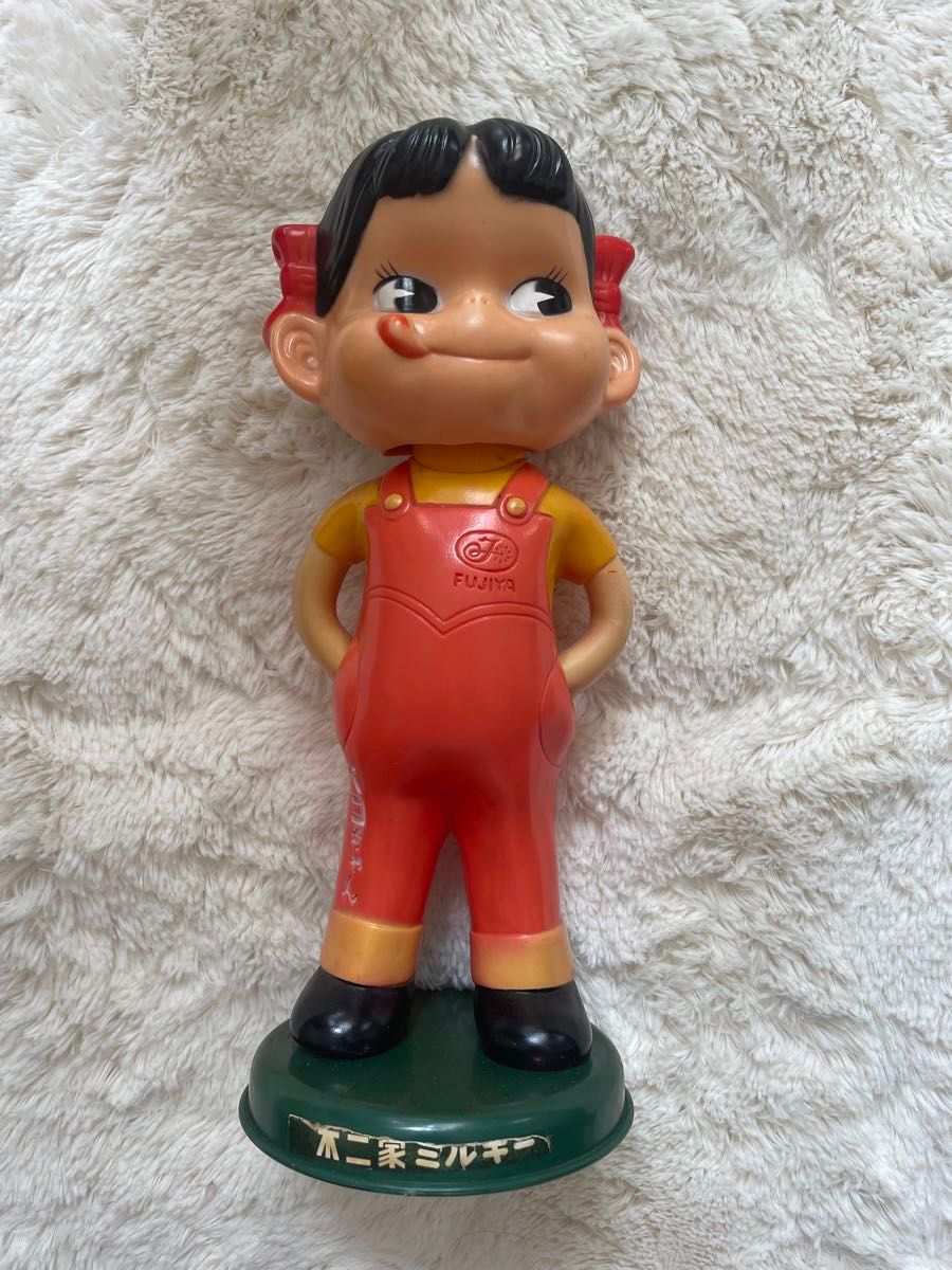 不二家 ペコちゃん 首振り人形 昭和レトロ｜Yahoo!フリマ（旧PayPay