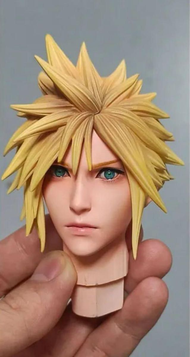 ファイナルファンタジー7】クラウド ガレージキット特大フィギュア cloud