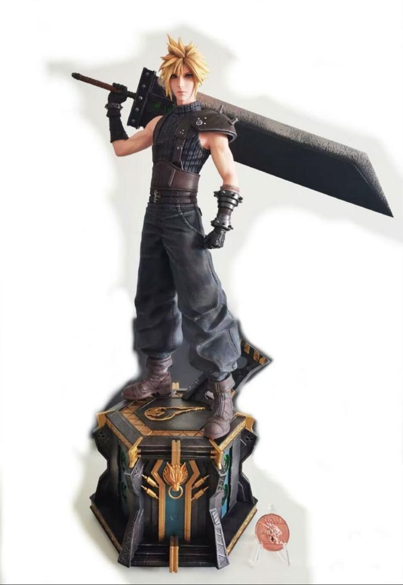ファイナルファンタジー7】クラウド ガレージキット特大フィギュア cloud
