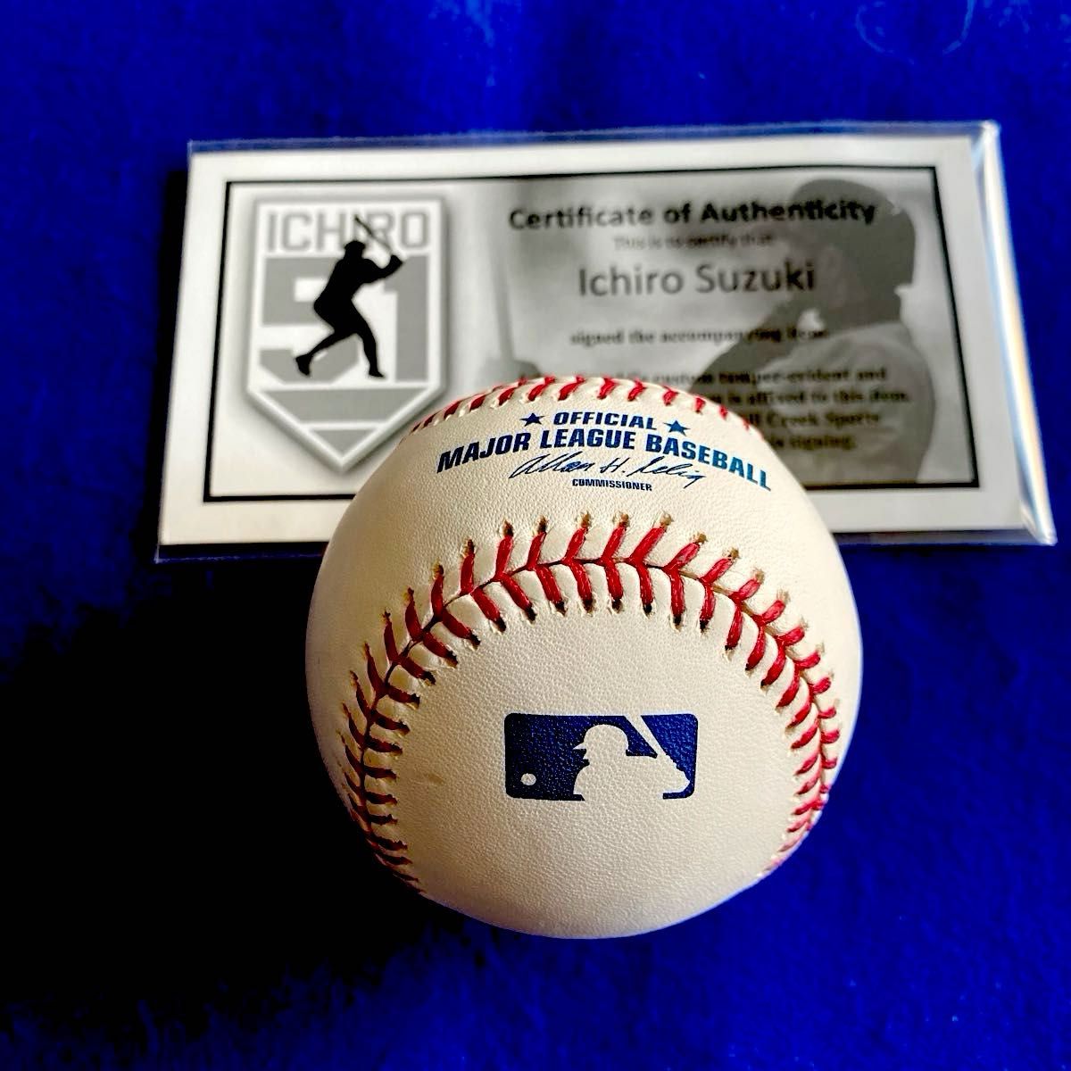 イチロー 直筆サイン 証明書&ホログラム付 MLB公式ボール｜Yahoo