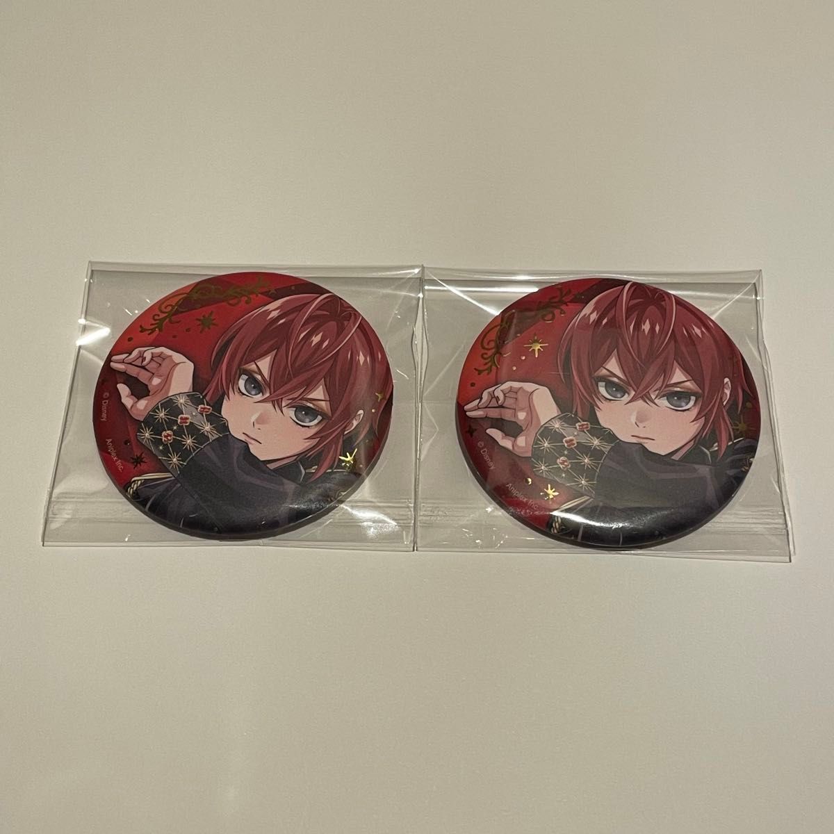 ツイステ リドル 缶バッジ 10個 ポップアップ 5周年 ブレイジングジュエル