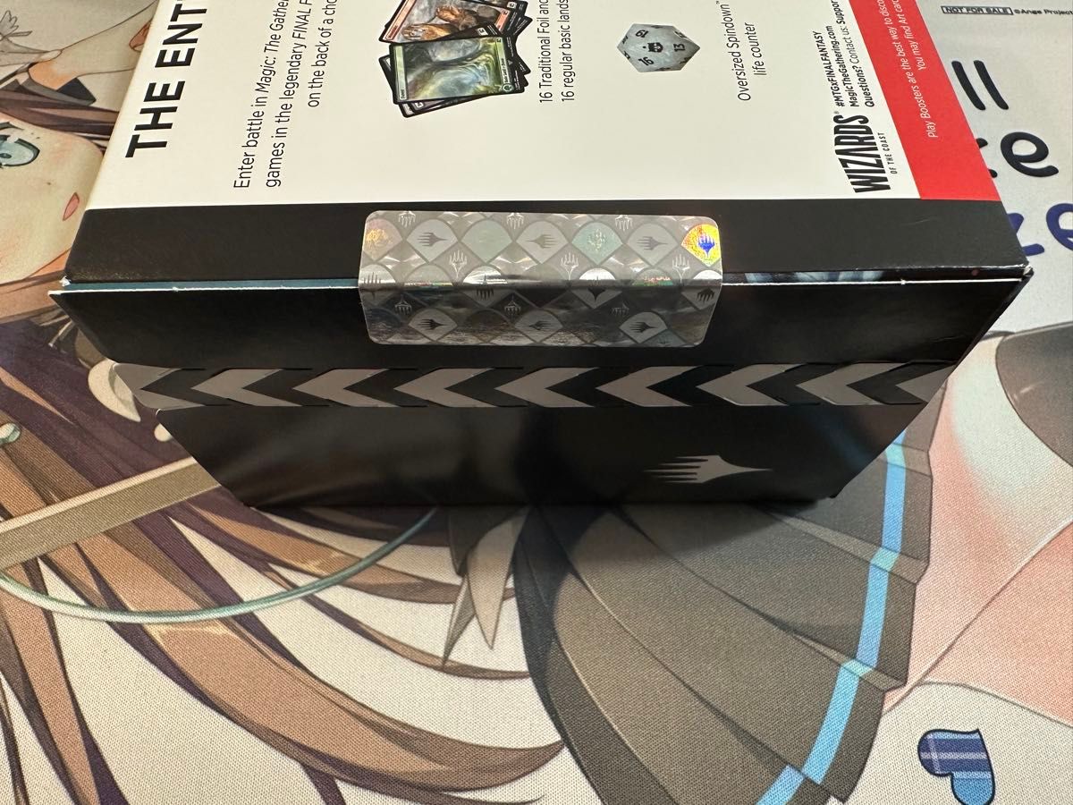 MTG FINAL FANTASY ギフトバンドルケース 開封品 ダイス 土地 MTG