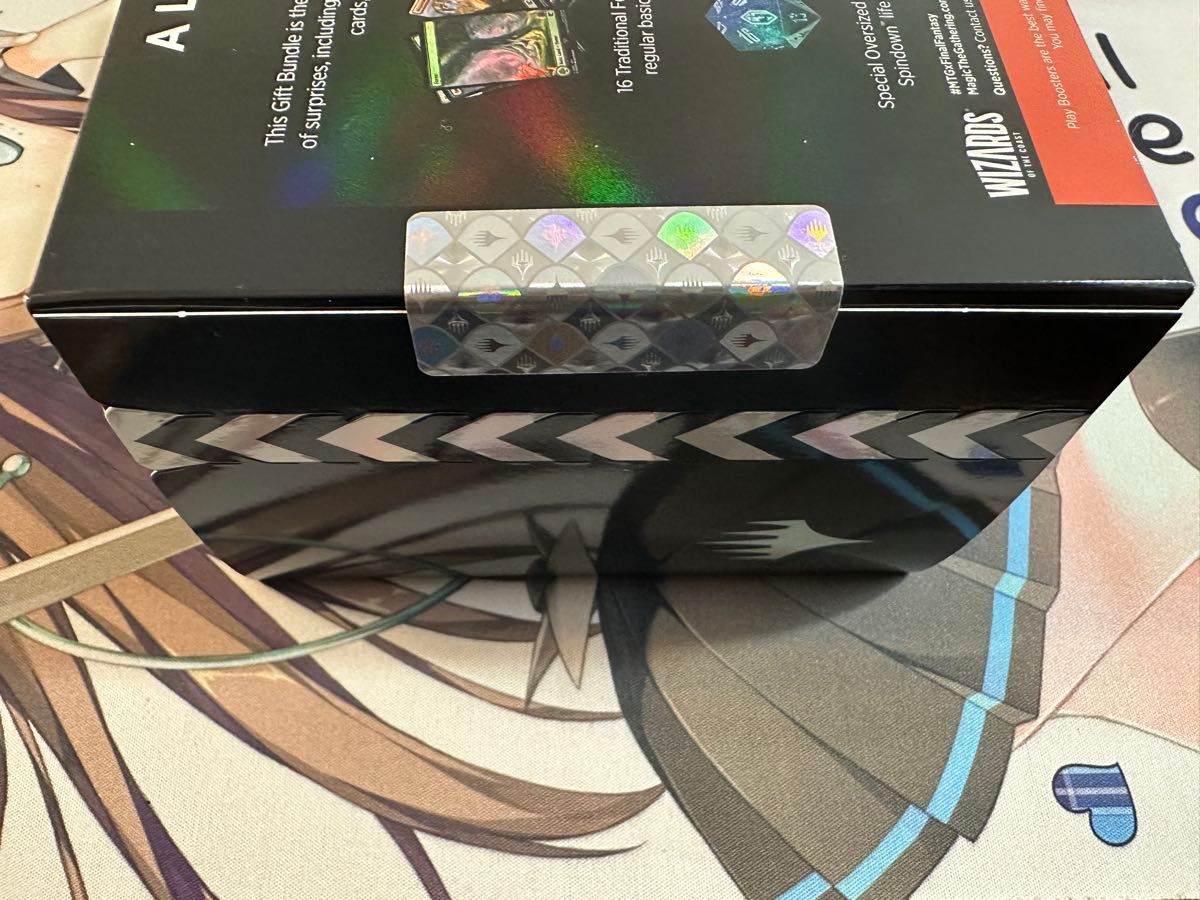 開封済 拡張アート付き FFギフトバンドル ケース ダイス 土地 開封済