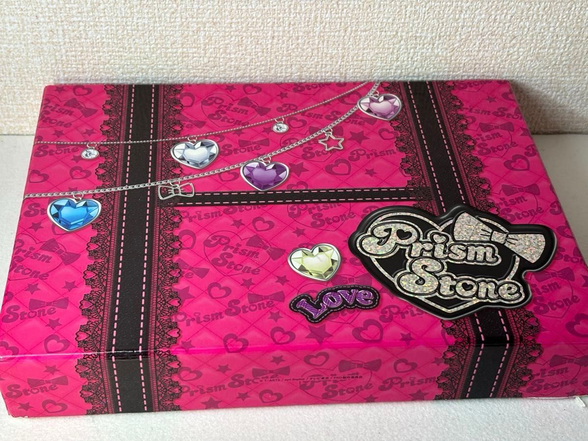 プリティーリズム プリズムストーン 羽付きストーン トランク あいら