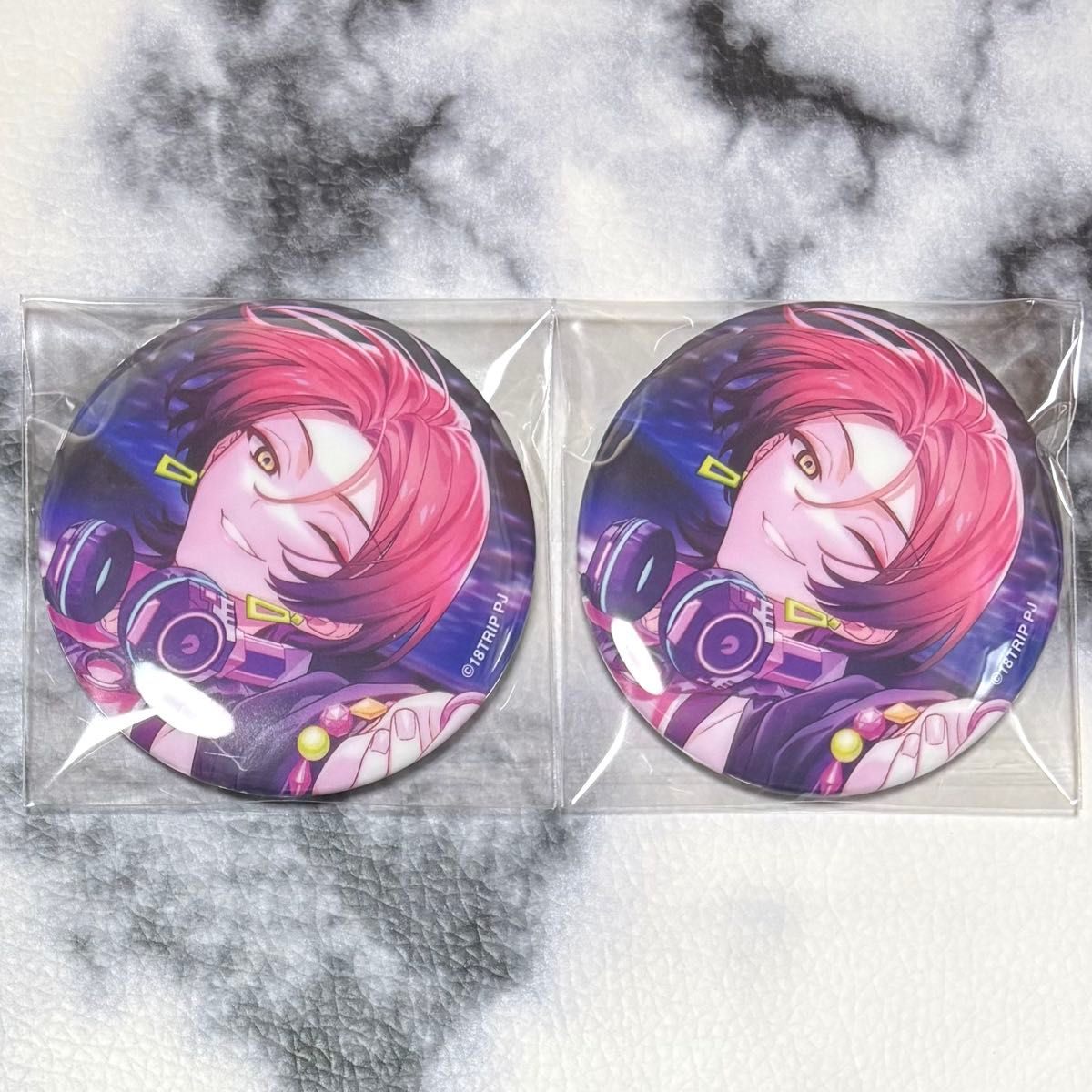 18TRIP キャラバッジコレクション 夏焼千弥 缶バッジ 18TRIP エイトリ