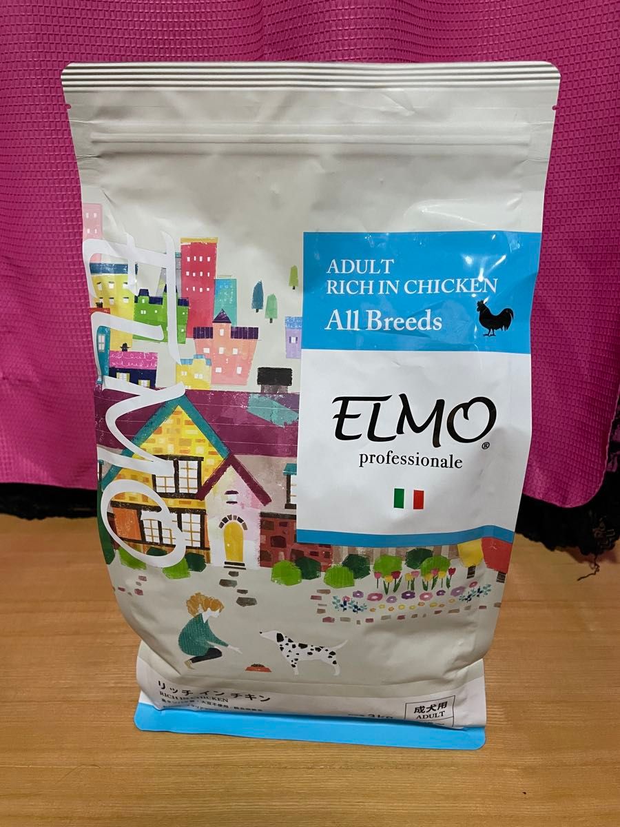 ELMO リッチインチキン 3kg2袋 & 800g6袋