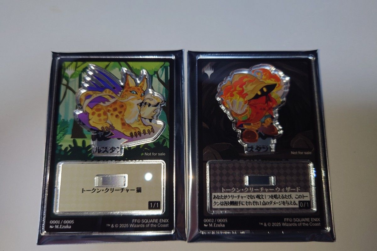 MtG ファイナルファンタジー 1BOX 未開封 ローソン アクリルスタンド