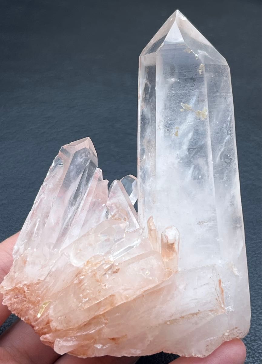 ヒマラヤ水晶◼️マニカラン産水晶クラスター 109g パワーストーン 3