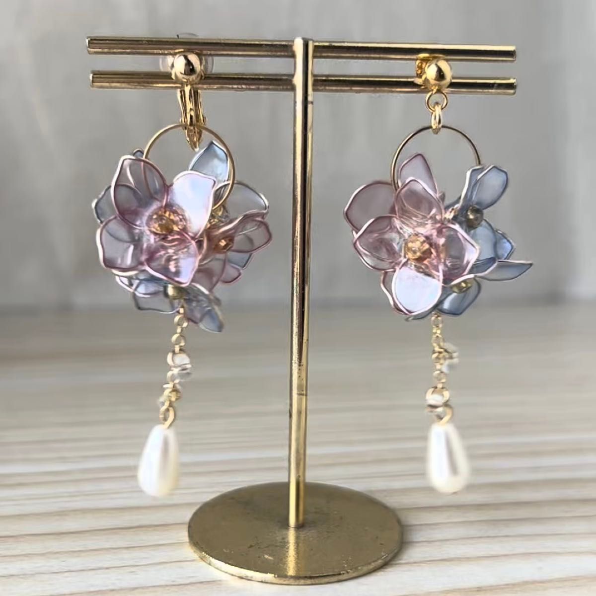 ドラゴンクエストミュージアム メタスラピアス風イヤリング ドラクエ