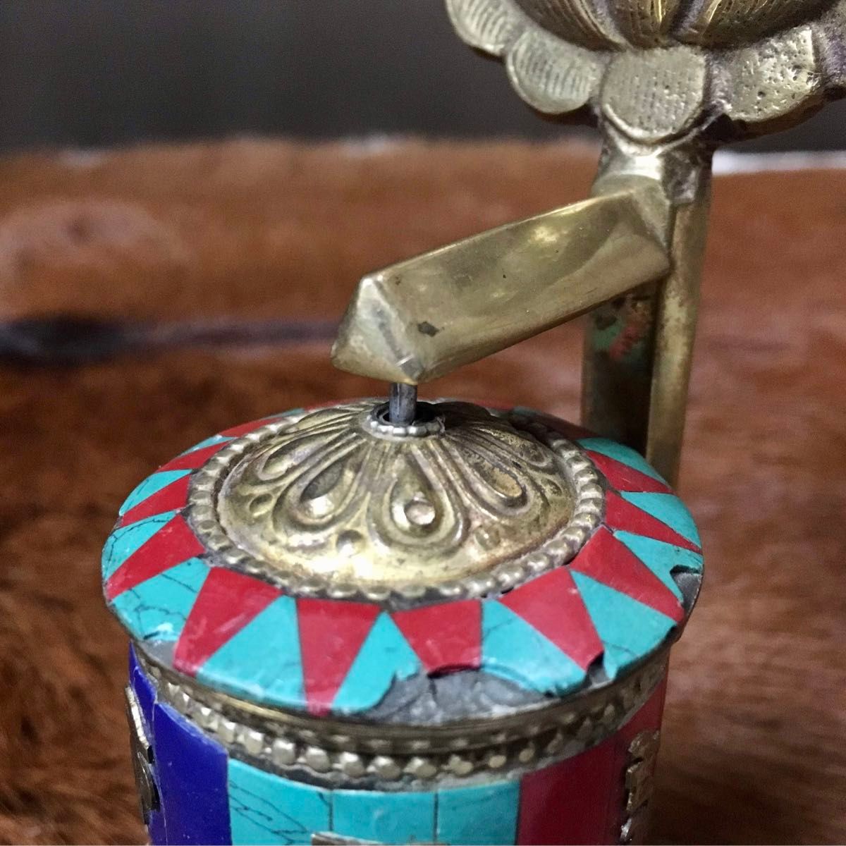 ☆マニ車☆チベット密教仏教☆経典☆法具☆ビンテージ☆ 【公式通販】