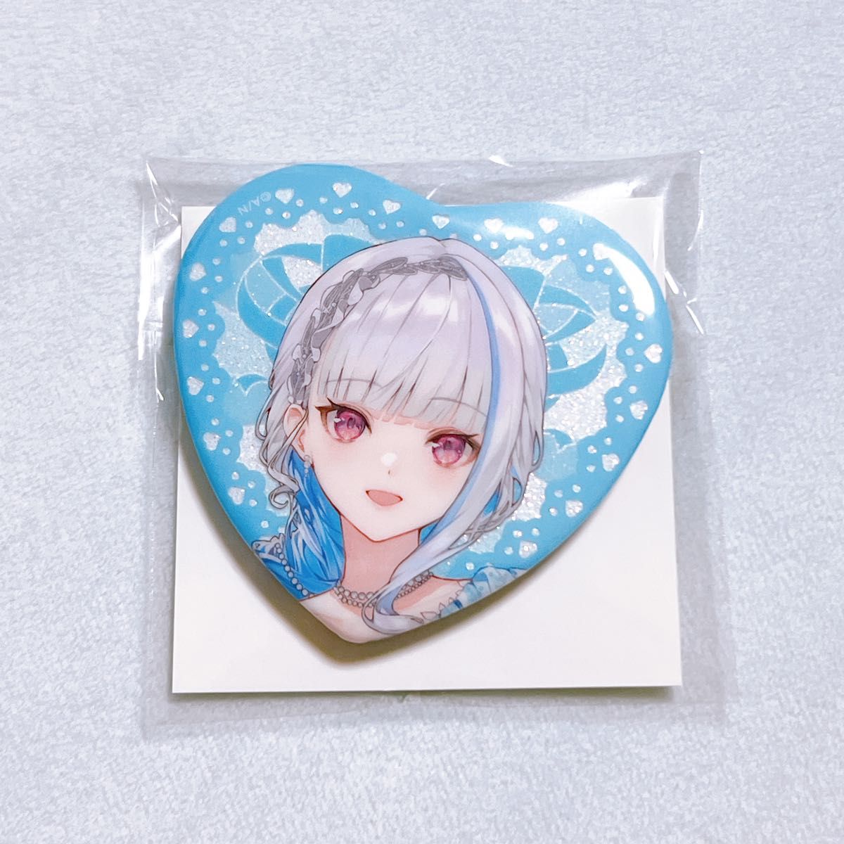 にじさんじ ジューンブライド 缶バッジ 小柳ロウ 25点 レア ノーマル