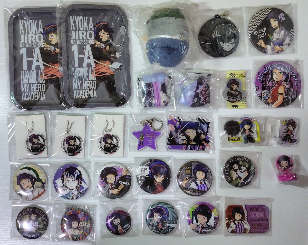 耳郎響香 僕のヒーローアカデミア ヒロアカ グッズ まとめ売り もち