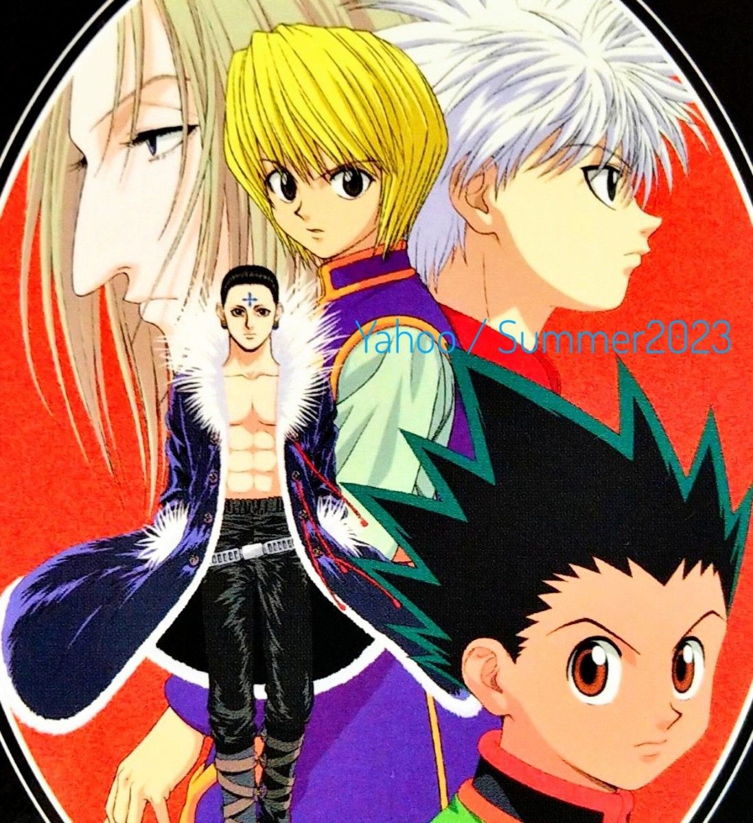 旧アニメ HUNTER×HUNTER 非売品 スクラッチカード キルア クラピカ 旧