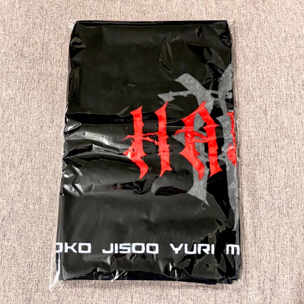 HANA ロゴフェイスタオル｜Yahoo!フリマ（旧PayPayフリマ）