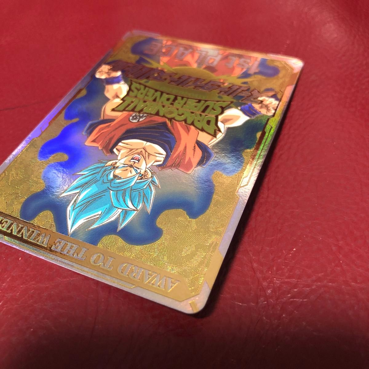 ドラゴンボールスーパーダイバーズ 大会 優勝カード ドラゴンボール