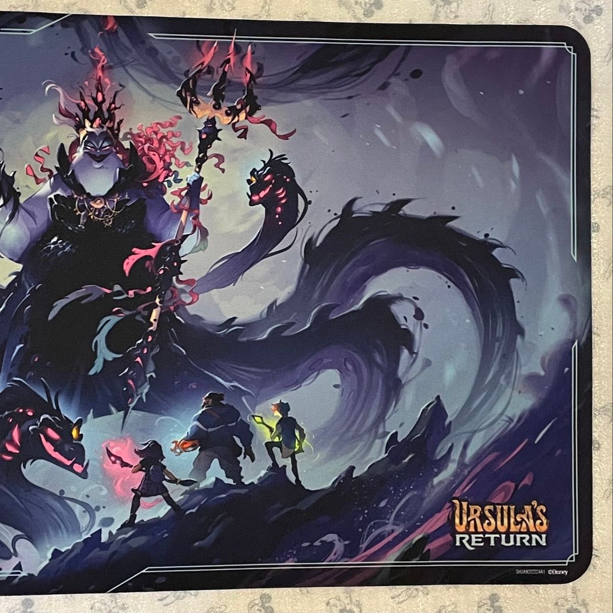 ロルカナセットチャンピオンシップ アースラCHAMPIONプレイマット