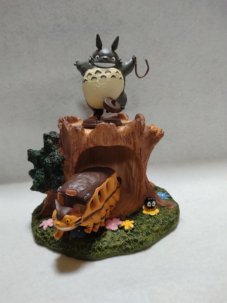 となりのトトロ ネコバス み〜つけた！ ジブリ ジオラマ フィギュア