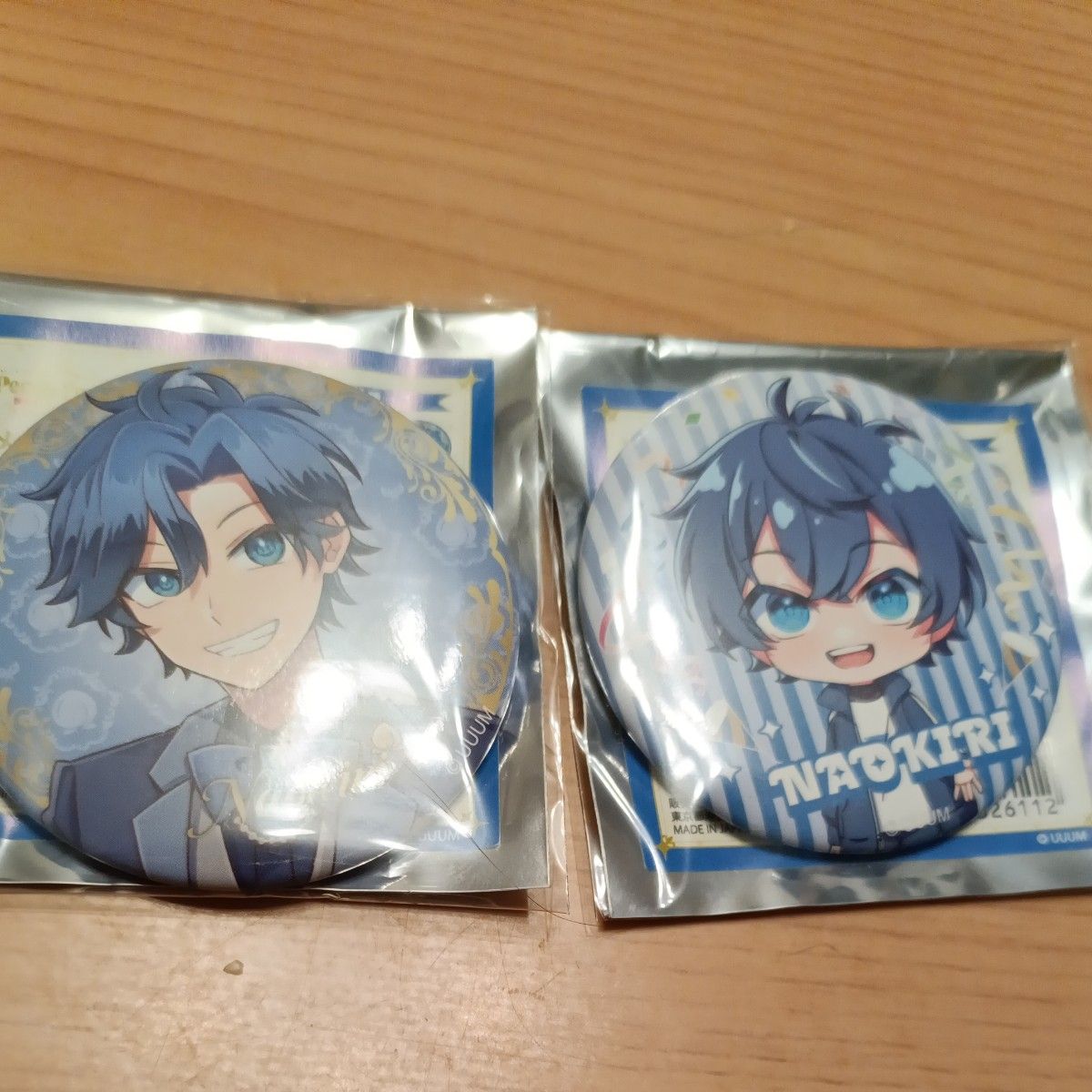 新品 カラフルピーチ ぷぴぱ 缶バッジ なおきり 等身 セット まとめ