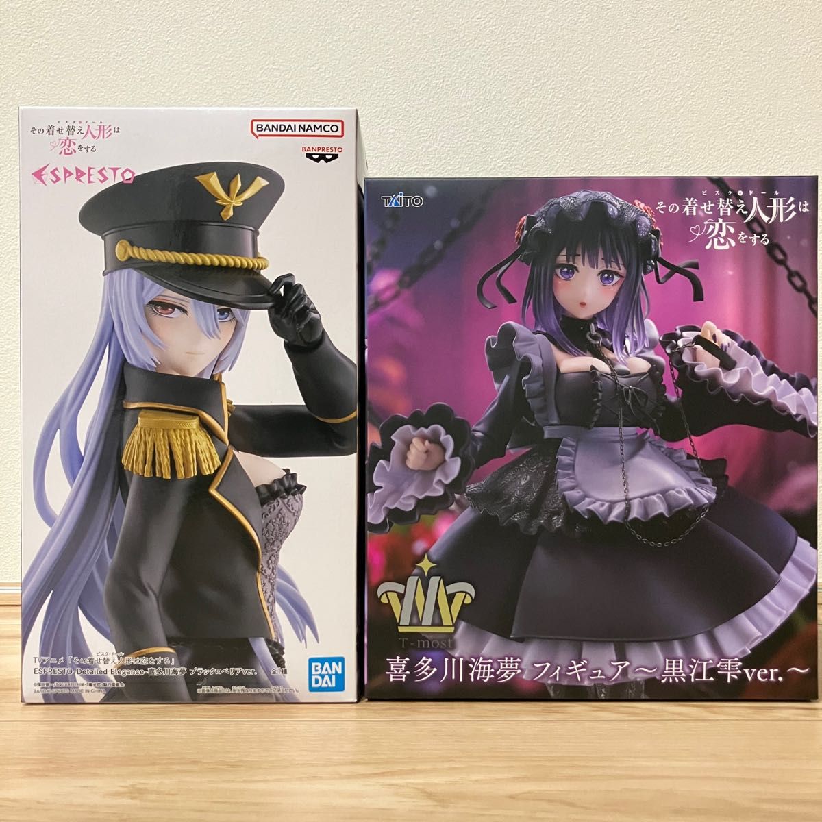 その着せ替え人形は恋をする T-most 喜多川海夢 フィギュア 黒江雫ver