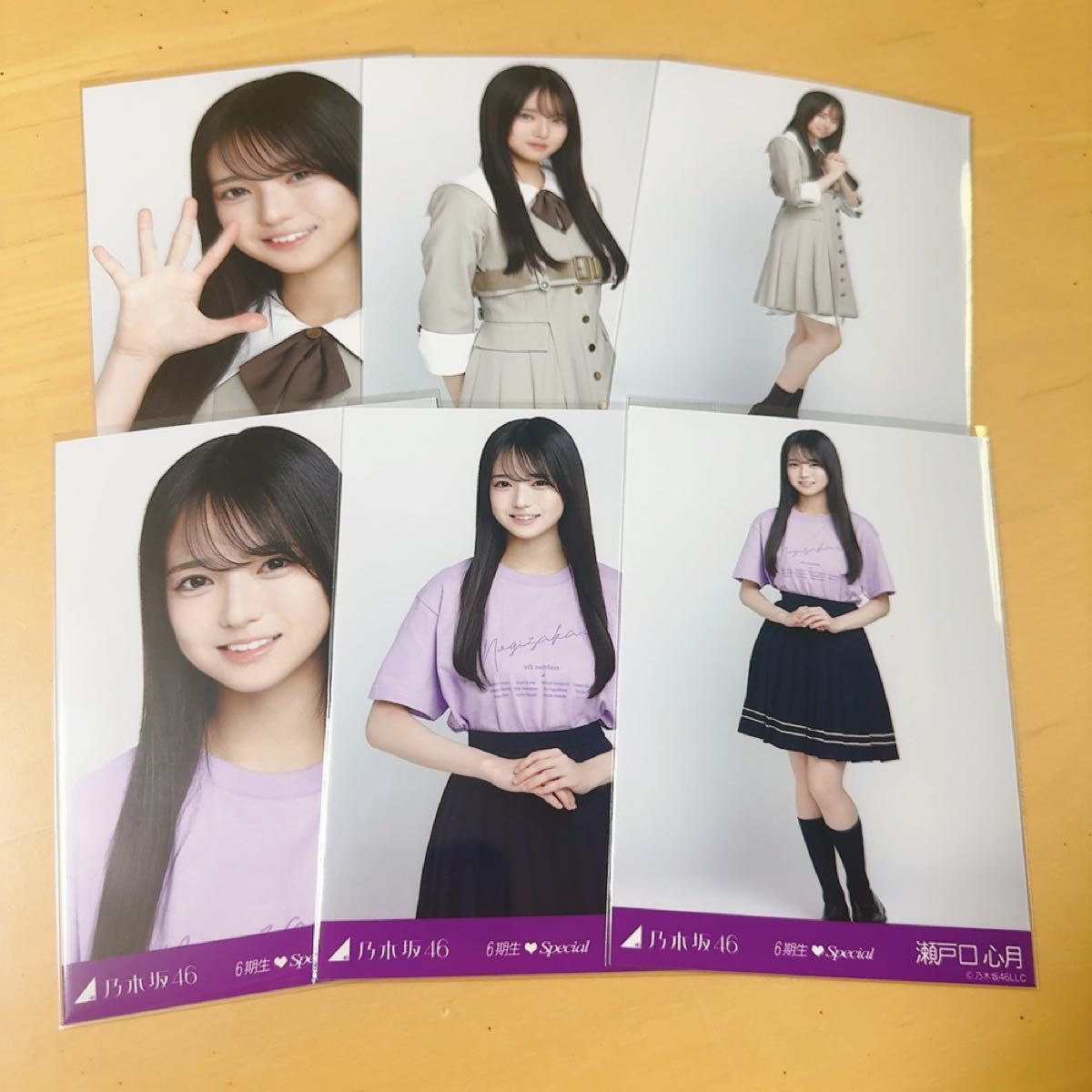 乃木坂46 6期生 初披露の会 生写真 フルコンプ 乃木坂46 6期生 初披露