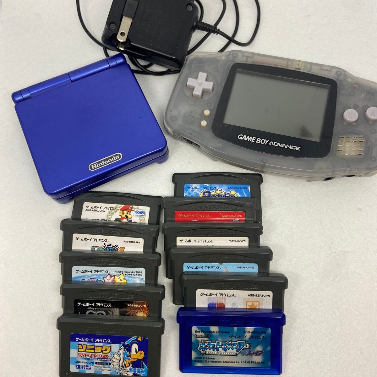 ジャンクゲームボーイアドバンスSPがIPS液晶化キットで超キレイな現代