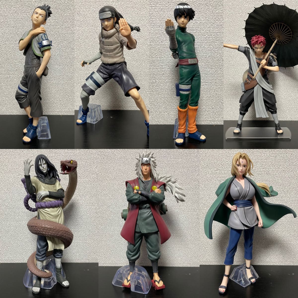 ナルト 一番くじ 伝説の三忍 A賞 B賞×2 C賞