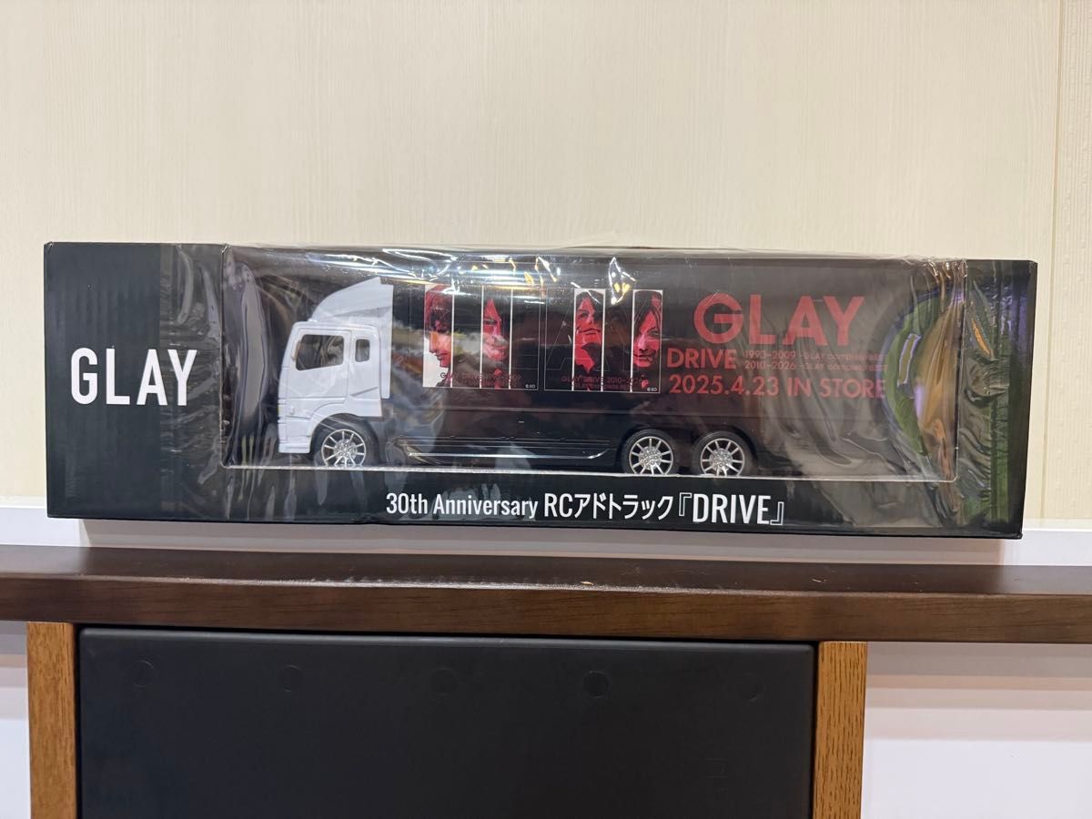 ☆GLAY☆GiGO☆RCアドトラック&Music Boxつづれ織りセット GLAY 30th