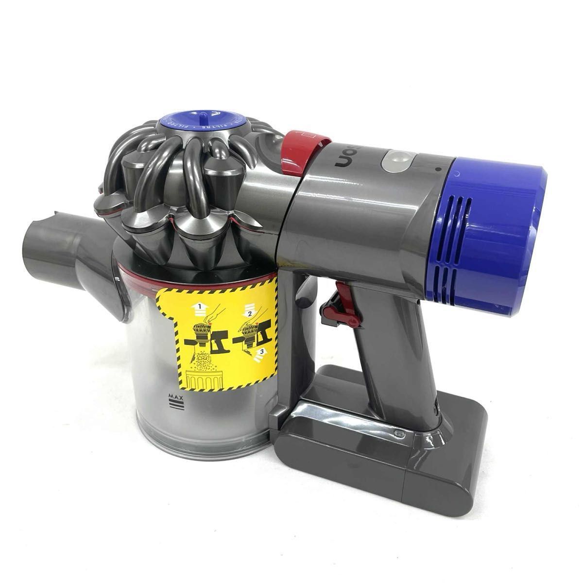 0624-002 [完全分解洗浄済]ダイソン掃除機人気のV7｜Yahoo!フリマ（旧