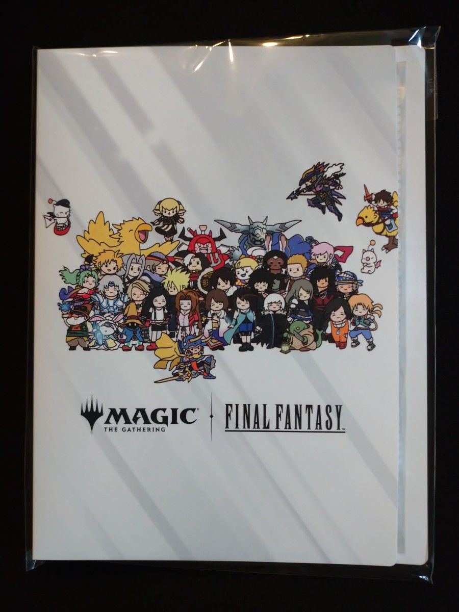 MTG FF ちびキャラシール ファイナルファンタジー22枚 MTG FF ちび